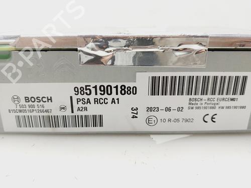 Bilradio PEUGEOT 208 II (UB_, UP_, UW_, UJ_)  | BP28088867E6 