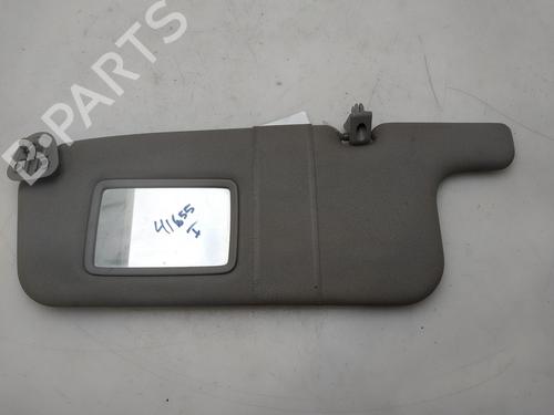 Used Left sun visor Left sun visor TOYOTA COROLLA Liftback (_E11_) 2.0 D (CE110) (72 hp) 36262060 36262060