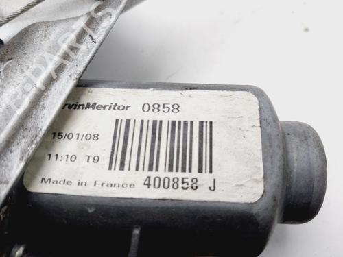 Front left window mechanism RENAULT CLIO III (BR0/1, CR0/1) 1.5 dCi (BR17, CR17) | BP28106485C22 