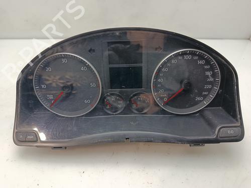 Used Instrument cluster VW GOLF PLUS V (5M1, 521) 1.9 TDI (105 hp) 31161790