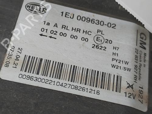 Right headlight OPEL INSIGNIA A (G09) 2.0 CDTI (68) | BP35978495C29 - Image 5