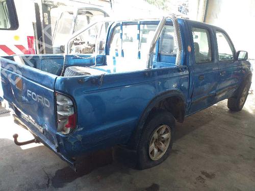 AC radiator FORD RANGER (ER, EQ, R_) 2.5 TD 4x4 | BP6551104M32 