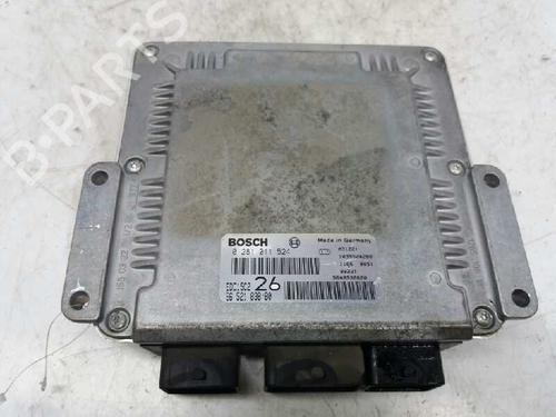 Engine control unit (ECU) CITROËN C5 I (DC_) 2.0 HDi (DCRHZB, DCRHZE) | BP3519801M57 