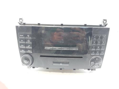 Bilradio MERCEDES-BENZ C-CLASS Coupe (CL203) C 200 CDI (203.707) (122 hp) 13742008