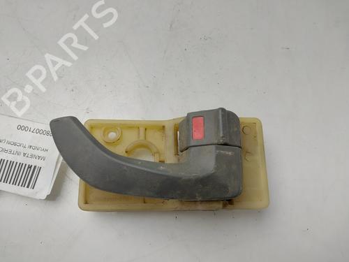 Used Rear right interior door handle HYUNDAI TUCSON (JM) 2.0 CRDi (113 hp) 32660515