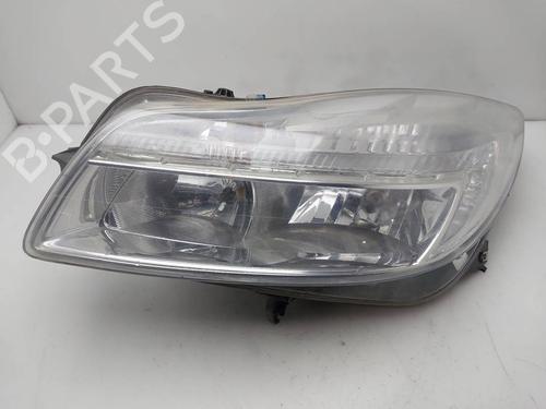 Used Left headlight Left headlight OPEL INSIGNIA A (G09) 2.0 CDTI (68) (131 hp) 40296947 40296947