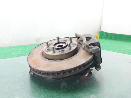 Left front steering knuckle HYUNDAI SONATA V (NF) 2.0 CRDi | BP12561540M25 