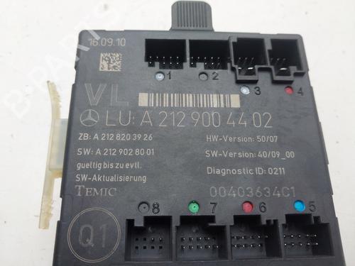 Comfort control module MERCEDES-BENZ E-CLASS T-Model (S212) | BP30175101M56