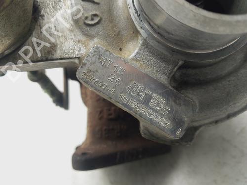 Turbocharger/Supercharger OPEL ZAFIRA A MPV (T98)  | BP22752505M71 