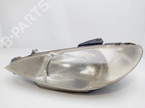 Venstre forlygte PEUGEOT 206 Hatchback (2A/C) 1.9 D (69 hp) 20342208