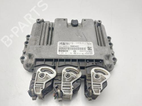 Used Engine control unit (ECU) PEUGEOT 407 Coupe (6C_) 2.7 HDi (204 hp) 31850263