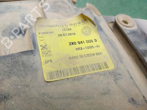 Right headlight VW CADDY III Box Body/MPV (2KA, 2KH, 2CA, 2CH)  | BP29483760C29 