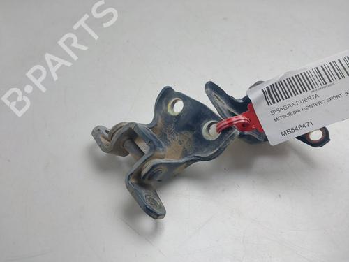 Used Hinge/Door check strap Hinge/Door check strap MITSUBISHI PAJERO SPORT I (K7_, K9_) [1996-2026] 35897788 35897788