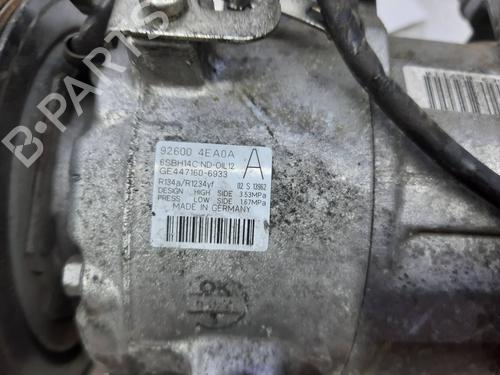AC compressor NISSAN QASHQAI II SUV (J11, J11_) 1.5 dCi | BP10354624M34 