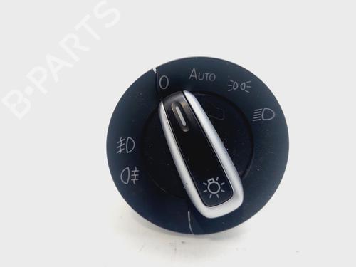Used Headlight switch VW TOURAN (1T1, 1T2) 1.9 TDI (105 hp) 26032792