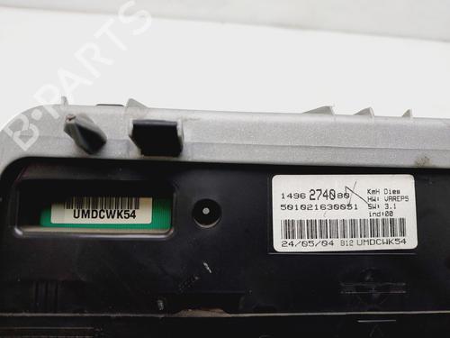 Instrument cluster PEUGEOT 807 (EB_)  | BP21488084C47
