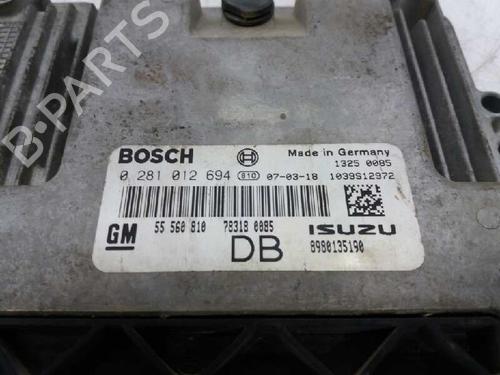 Engine control unit (ECU) OPEL ASTRA H (A04) 1.7 CDTI (L48) | BP2884078M57 