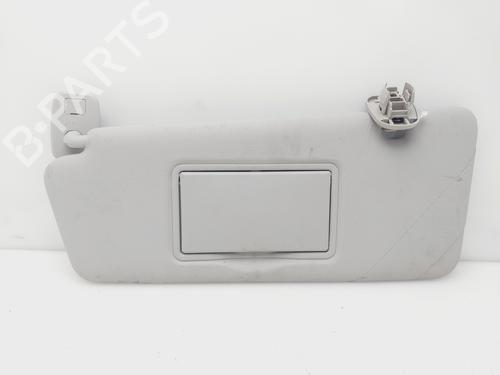 Used Left sun visor RENAULT MEGANE III Hatchback (BZ0/1_, B3_) 1.2 TCe (BZ2B, BZ11) (116 hp) 29531552