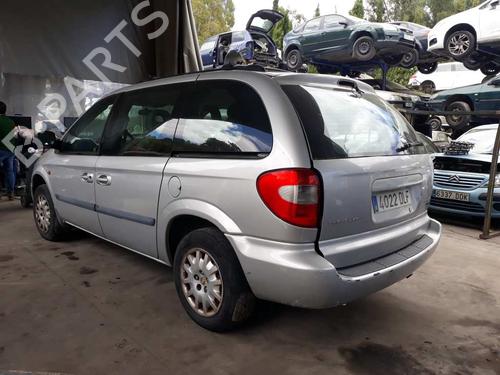 Front left exterior door handle CHRYSLER VOYAGER IV (RG, RS) 2.5 CRD | BP3363897C128 
