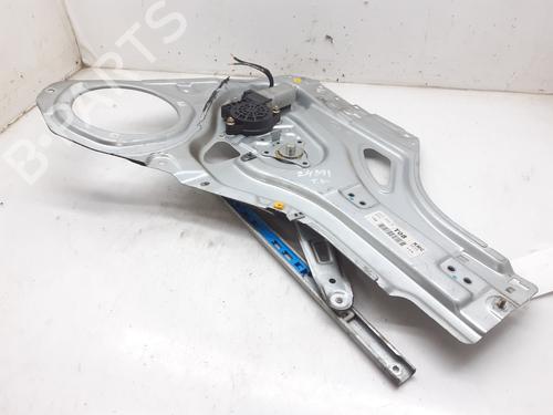 Used Rear right window mechanism KIA SPORTAGE II (JE_, KM_) 2.7 V6 4WD (175 hp) 8419532