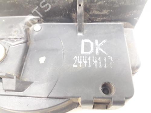 Front right lock OPEL ZAFIRA A MPV (T98) 2.0 DTI 16V (F75) | BP9971325C97 