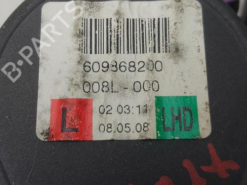 Front left seatbelt SKODA SUPERB II (3T4) 2.0 TDI 16V | BP37672059I26 - Image 3