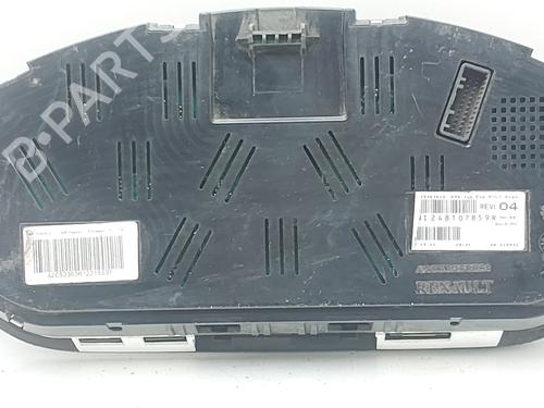 Instrument cluster RENAULT MEGANE III Hatchback (BZ0/1_, B3_) 1.5 dCi (BZ09, BZ0D, BZ1W, BZ29, BZ14) | BP16822429C47 