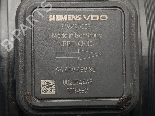 Mass air flow sensor PEUGEOT 407 (6D_) | BP30627377M95