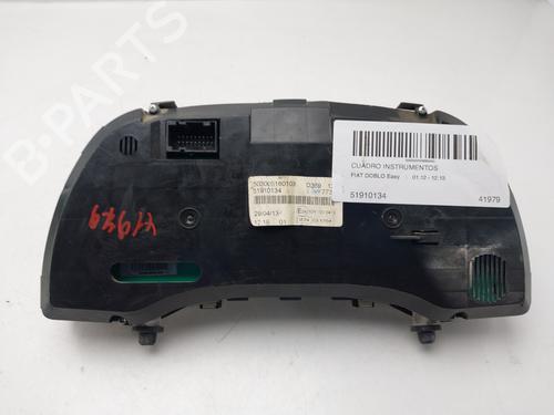 Instrument cluster FIAT DOBLO Cargo (263_) 1.6 D Multijet (263WXD1B, 263WXR1B, 263WXX1B, 263ZXD1B,... | BP36672148C47  - Image 5