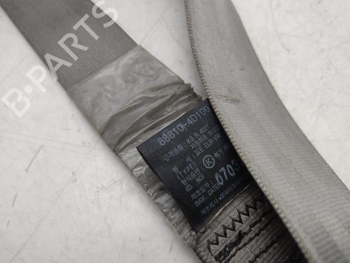 Front left seatbelt KIA CARNIVAL / GRAND CARNIVAL III (VQ) | BP31052589I26