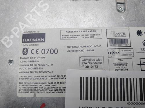 Electronic module BMW 1 (F20) 118 d | BP33964552M83  - Image 5