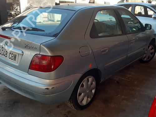 Engine control unit (ECU) CITROËN XSARA Coupe (N0) 1.9 D | BP9742970M57 