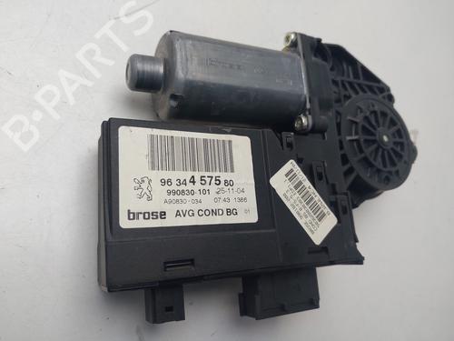 Left front window motor PEUGEOT 307 Break (3E) 2.0 HDI 90 | BP36648828E21 - Image 4