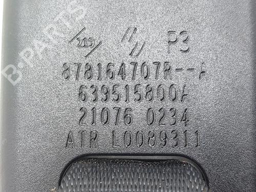 Sikkerhedssele-spænde RENAULT CLIO V (B7_) | BP36019652I32 - Image 2