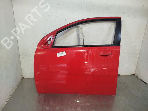 Used Left front door CHEVROLET AVEO / KALOS Hatchback (T250, T255) [2006-2025]  29703268