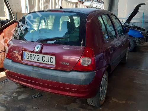 Front left lock RENAULT CLIO II (BB_, CB_) 1.5 dCi (B/CB07) | BP6956731C98 