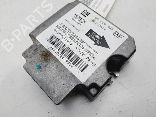 Airbag styreenhed OPEL ASTRA G Hatchback (T98) 1.6 (F08, F48) | BP30672099M53