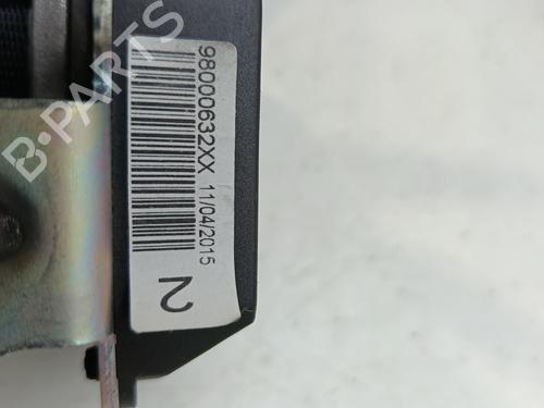 Sikkerhetsbelte bak høyre DS DS 5 (KF_) | BP30847249I28