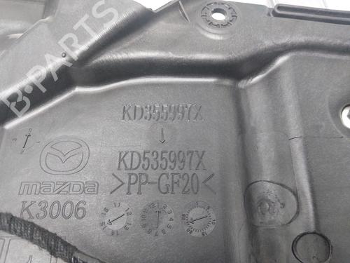 Front left window mechanism MAZDA CX-5 (KE, GH) | BP31794859C22 - Image 2