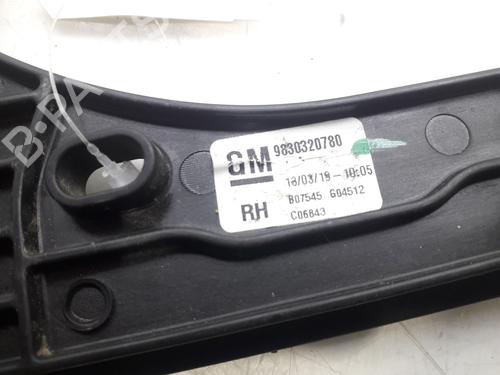 Front right window mechanism OPEL GRANDLAND / GRANDLAND X (A18, P1UO) 1.2 (75) | BP11838071C23 