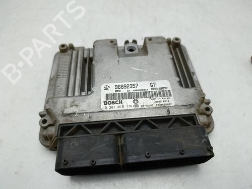Engine control unit (ECU) CHEVROLET CAPTIVA (C100, C140) 2.0 D | BP39988440M57 - Image 2