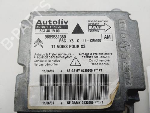Kollisjonspute styreenhet CITROËN C5 I (DC_) 2.0 HDi (DCRHZB, DCRHZE) | BP28418127M53 