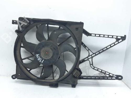 Radiator fan OPEL ASTRA G Hatchback (T98) 1.7 DTI 16V (F08, F48) (75 hp) 5285726