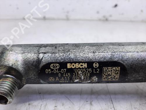 Used Injection rail MERCEDES-BENZ C-CLASS T-Model (S203) C 200 CDI (203.204) (102 hp) 22336754