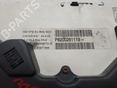 Instrument cluster RENAULT CLIO II (BB_, CB_) 1.5 dCi (B/CB07) | BP16326275C47 