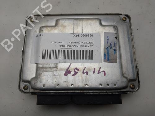 Engine control unit (ECU) SEAT LEON (1M1) | BP37023404M57 - Image 2