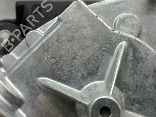 Rear wiper motor OPEL CORSA F (P2JO) 1.2 (68) | BP10362301M102 