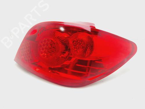Høyre baklys PEUGEOT 307 (3A/C)  | BP29876081C35