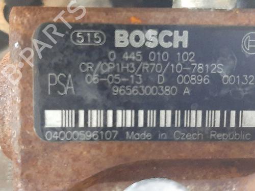 Engine CITROËN BERLINGO MULTISPACE (B9) 1.6 HDi 75 16V | BP30089535M1