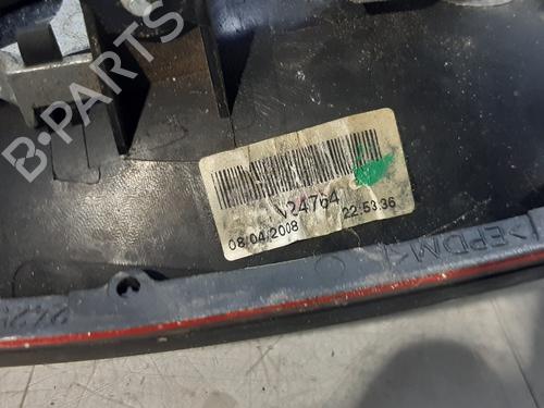 Front right exterior door handle PEUGEOT BIPPER (AA_) 1.4 HDi | BP16827922C129 